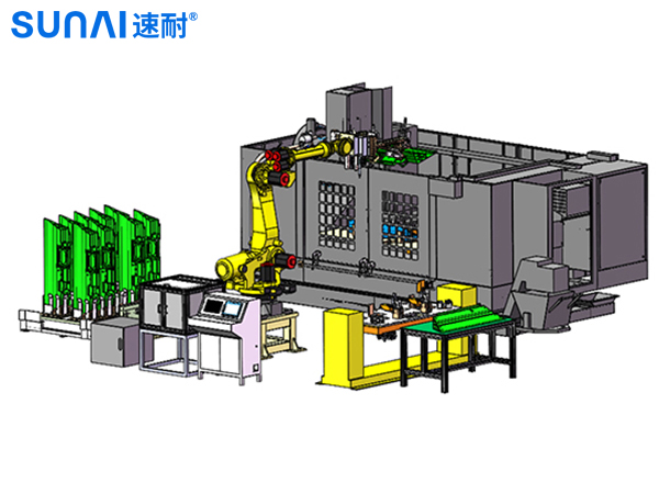 機器人自動拉鉚設備工作站